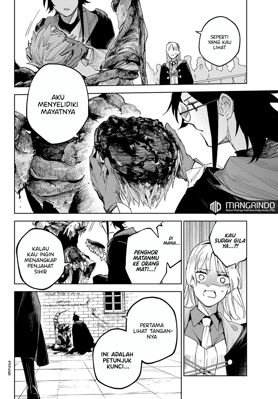 Danzai no Majutsugari chapter 01.2 halaman 17