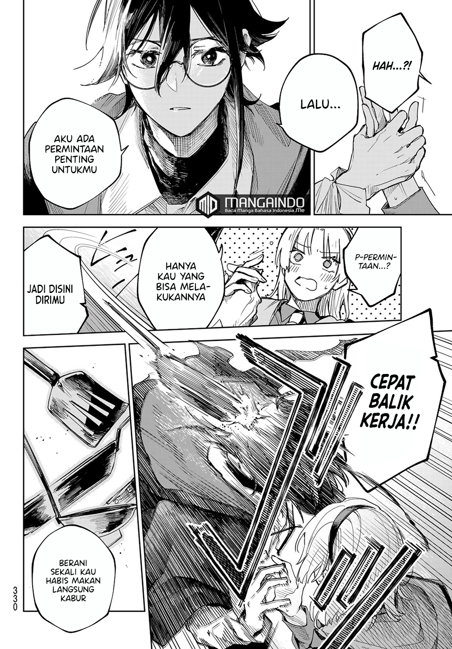 Danzai no Majutsugari chapter 01.2 halaman 21