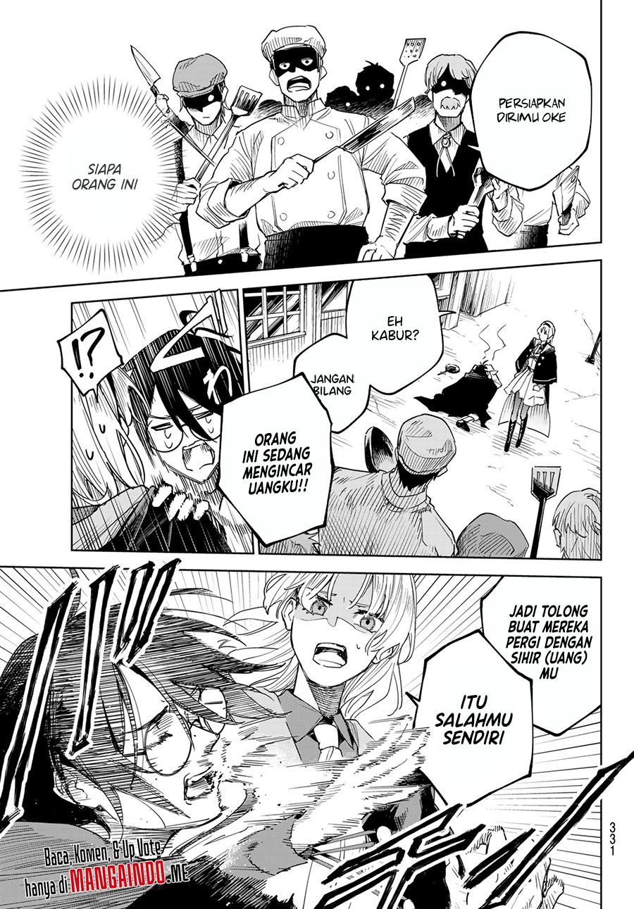 Danzai no Majutsugari chapter 01.2 halaman 22