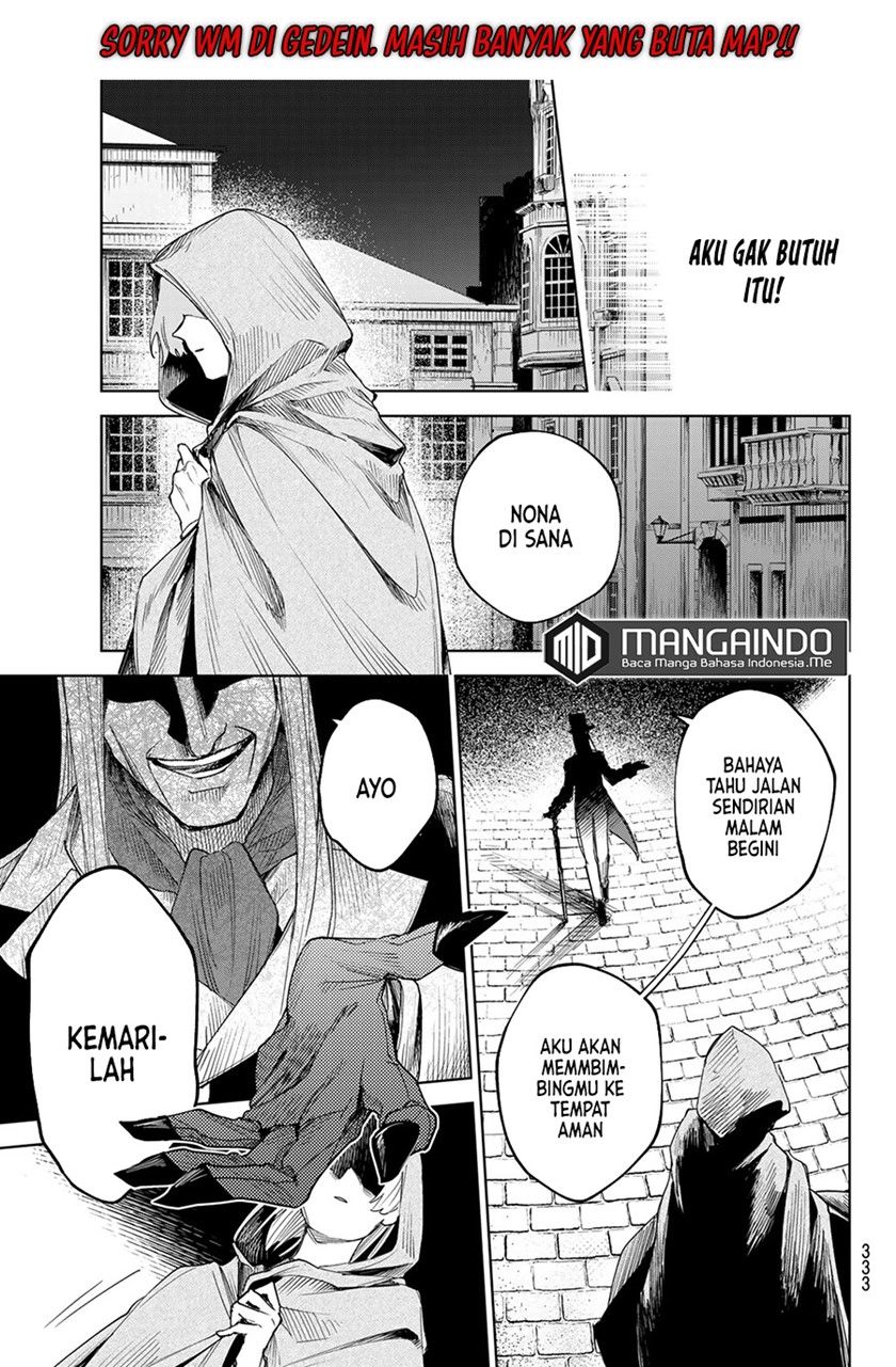 Danzai no Majutsugari Bab 01.3 halaman 2