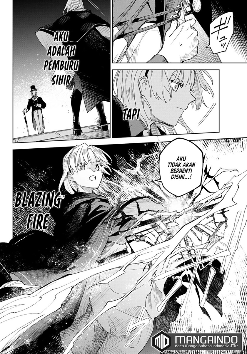 Danzai no Majutsugari Bab 01.3 halaman 11