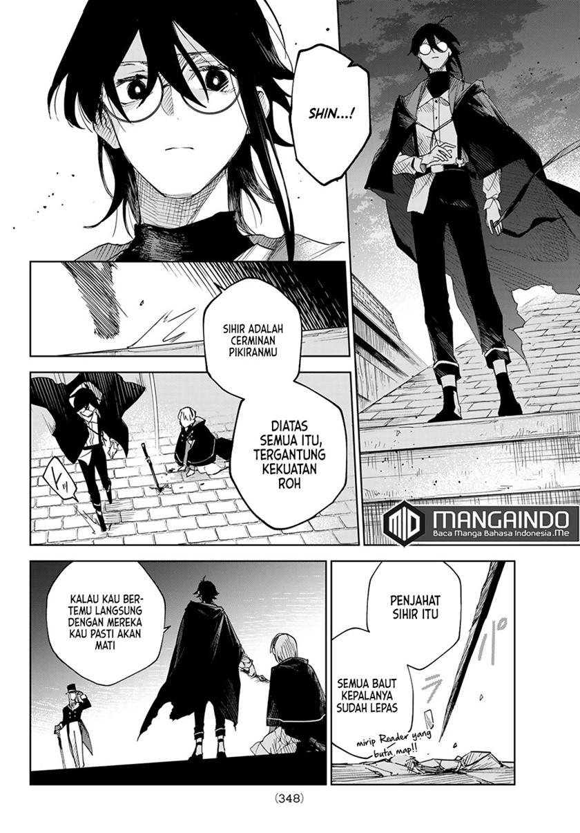 Danzai no Majutsugari Bab 01.3 halaman 17