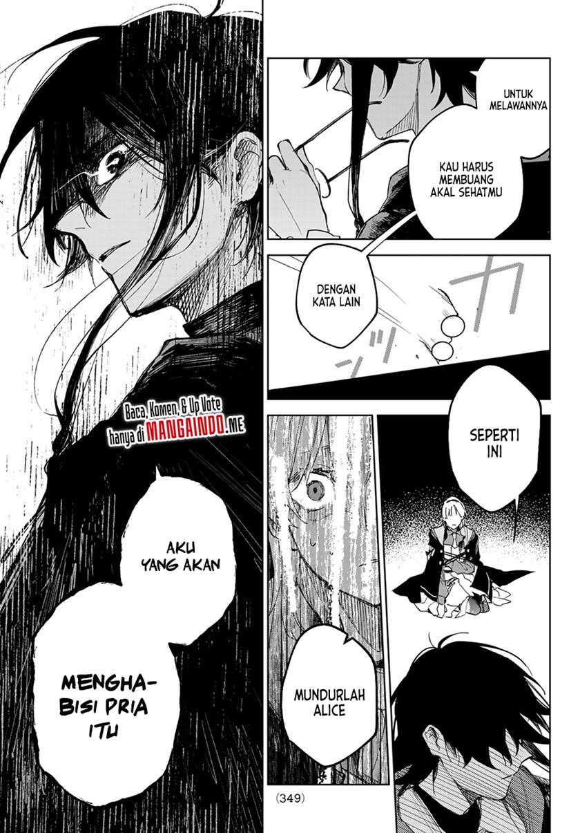 Danzai no Majutsugari Bab 01.3 halaman 18