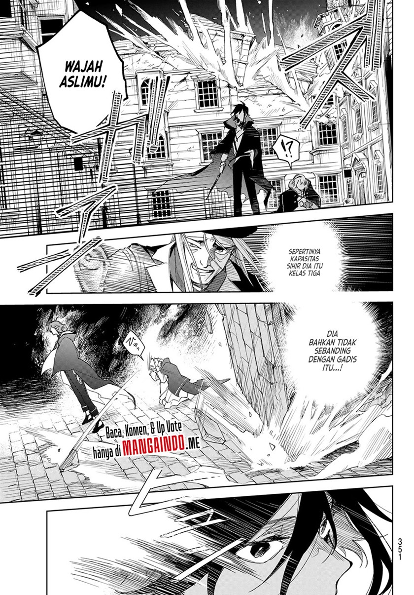 Danzai no Majutsugari Bab 01.3 halaman 20