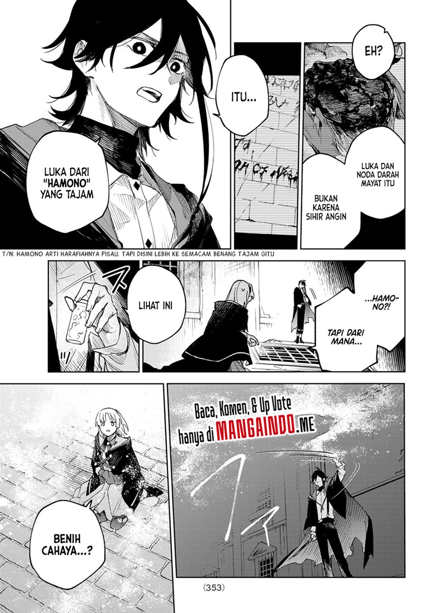 Danzai no Majutsugari Bab 01.3 halaman 22