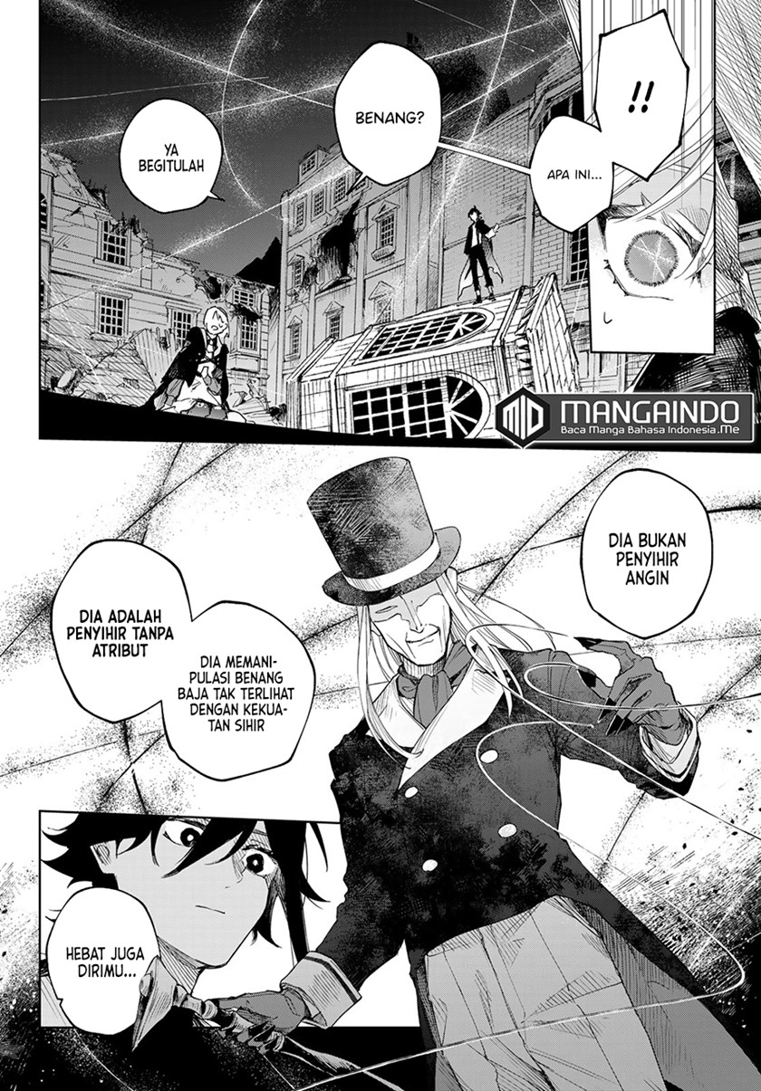 Danzai no Majutsugari Bab 01.3 halaman 23