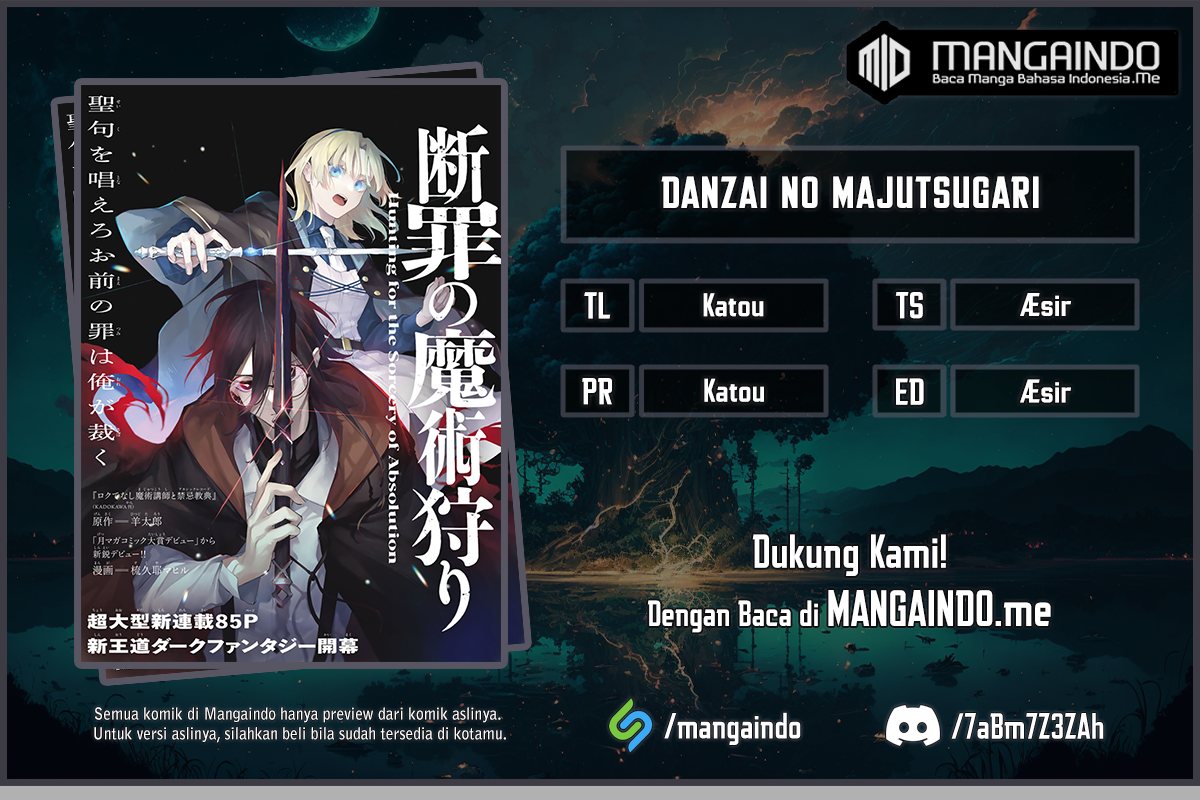 Danzai no Majutsugari Bab 01.4 halaman 1