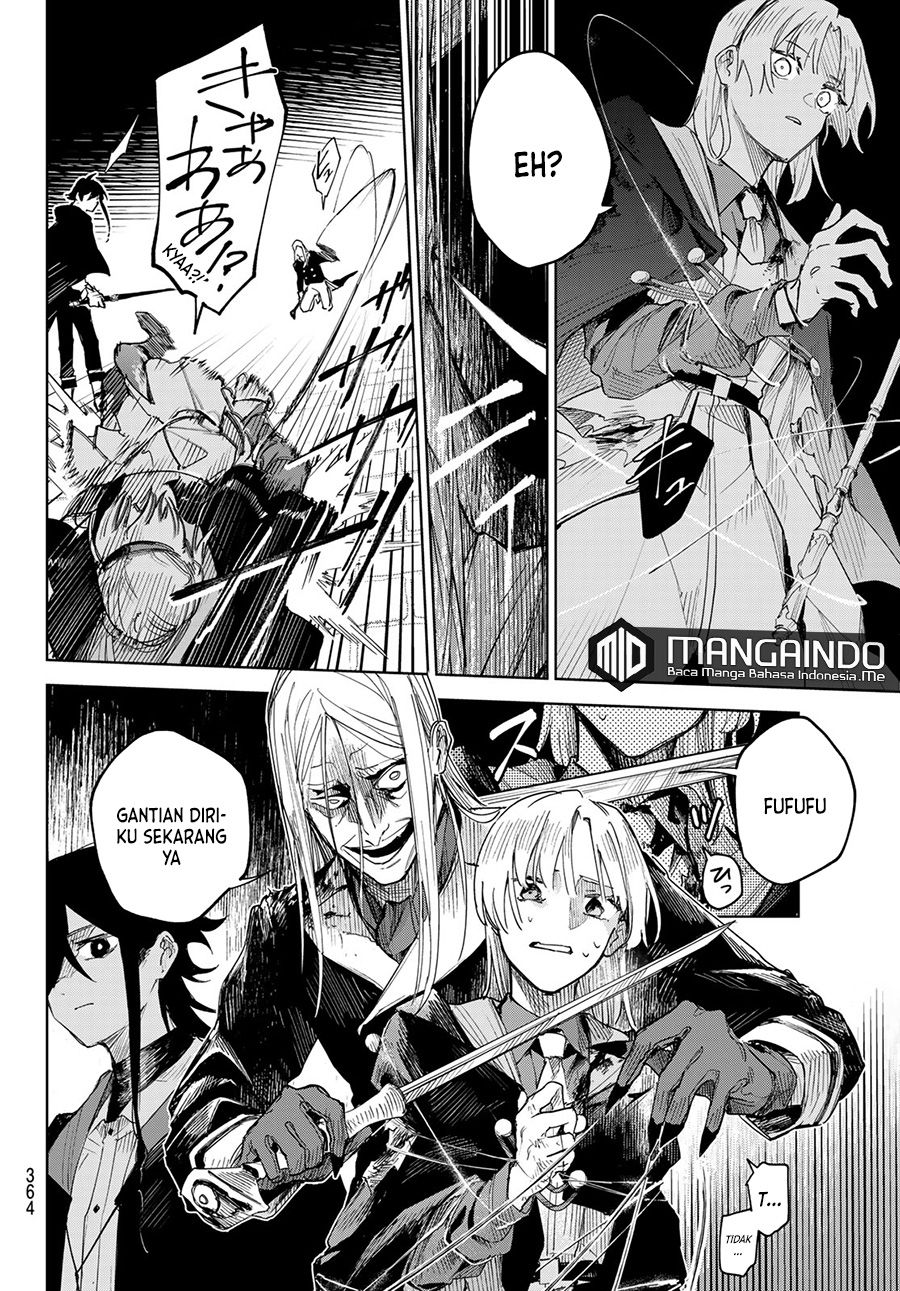 Danzai no Majutsugari Bab 01.4 halaman 9