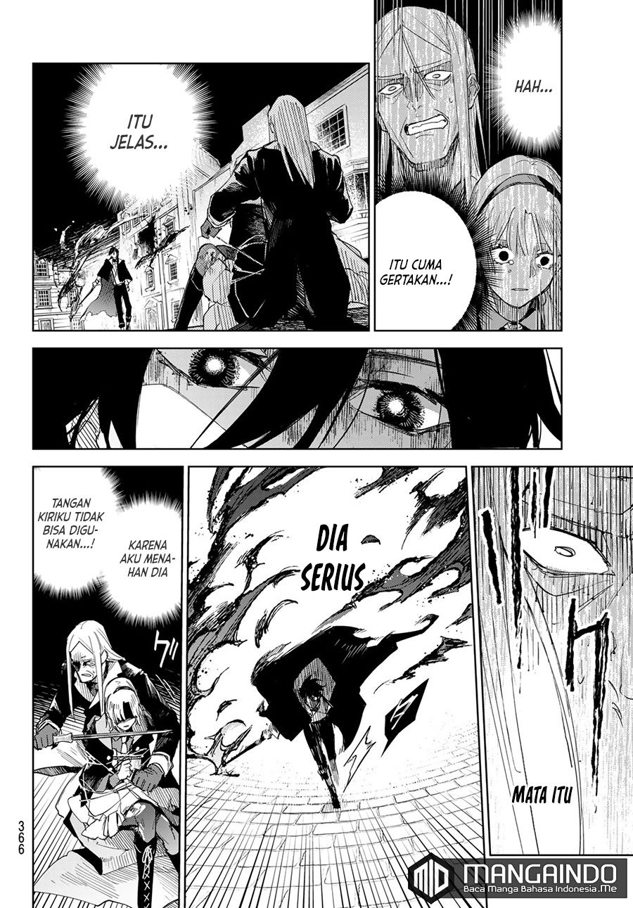 Danzai no Majutsugari Bab 01.4 halaman 11