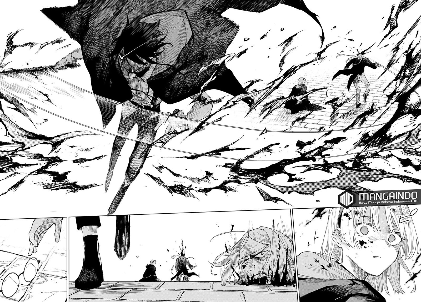 Danzai no Majutsugari Bab 01.4 halaman 13