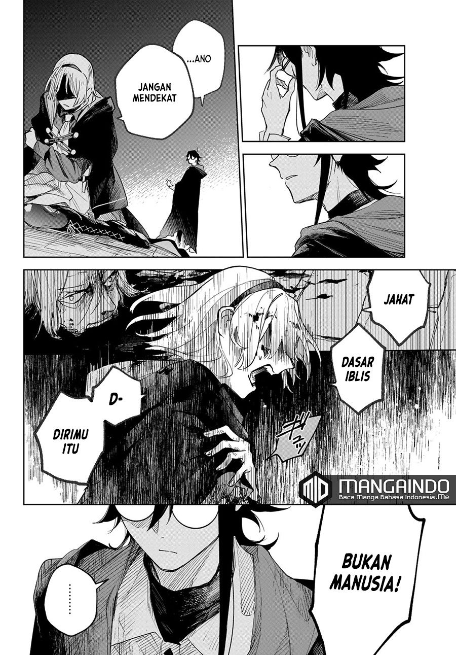Danzai no Majutsugari Bab 01.4 halaman 14