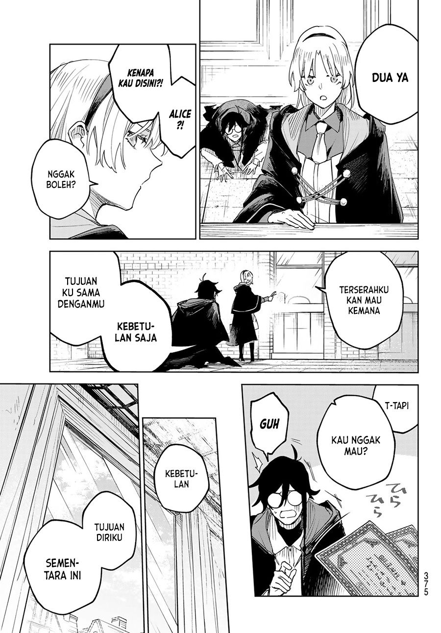 Danzai no Majutsugari Bab 01.4 halaman 19