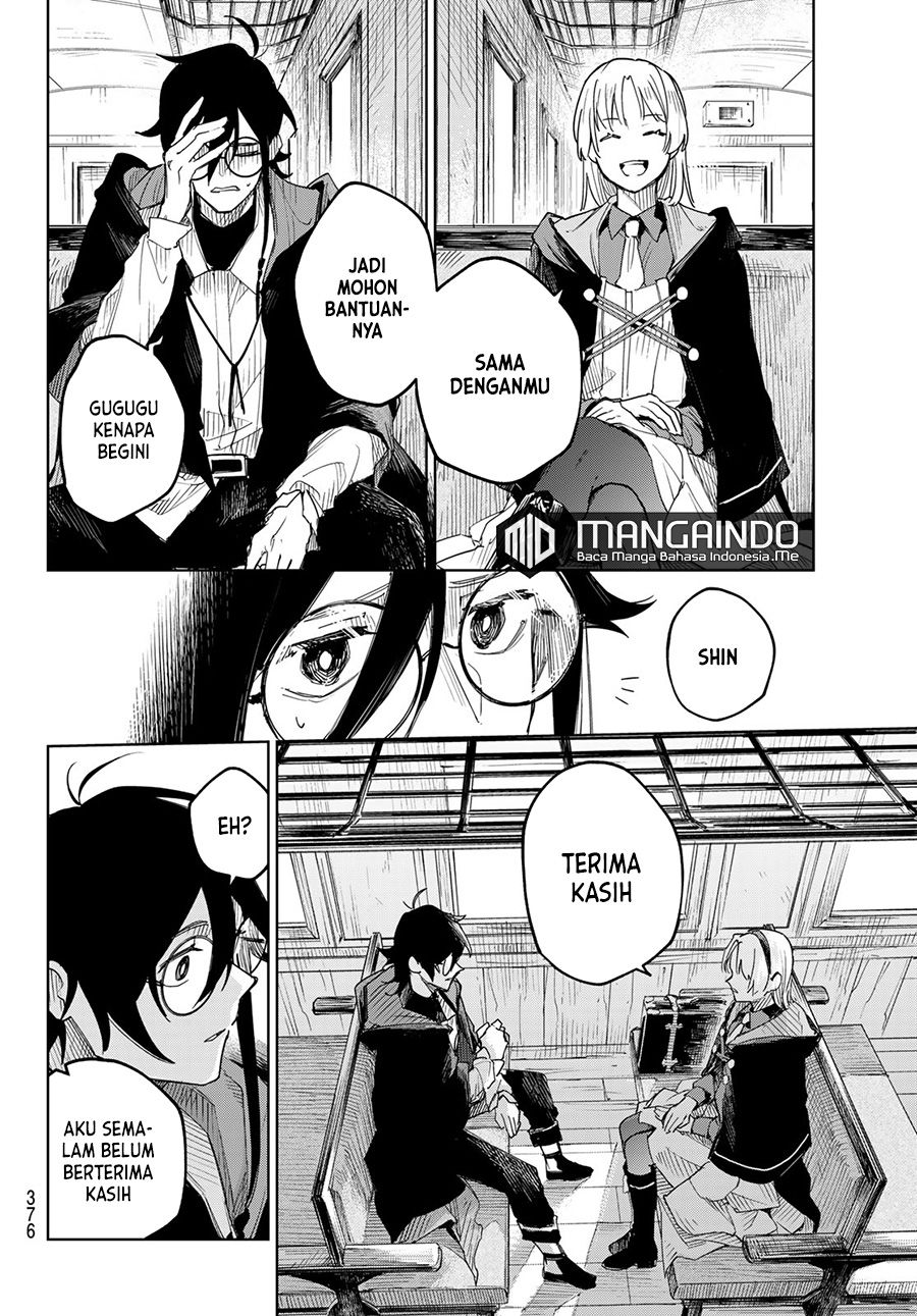 Danzai no Majutsugari Bab 01.4 halaman 20