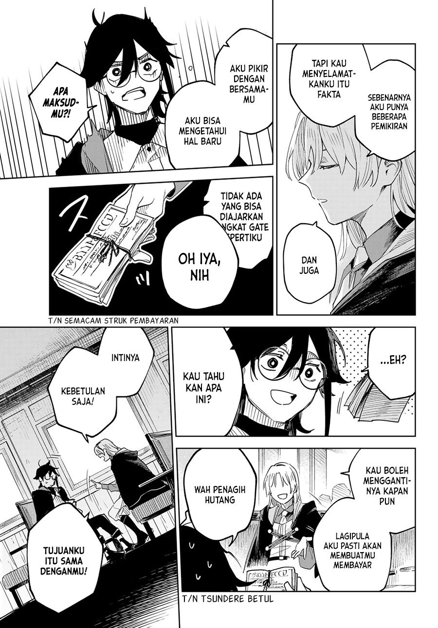 Danzai no Majutsugari Bab 01.4 halaman 21