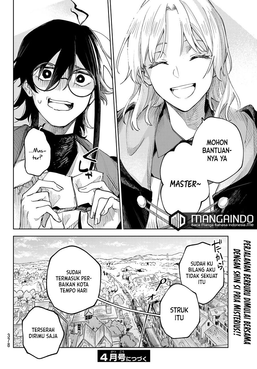 Danzai no Majutsugari Bab 01.4 halaman 22
