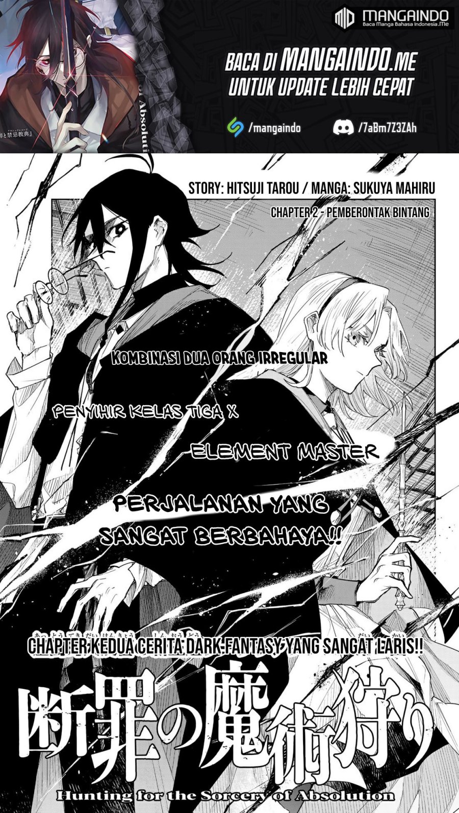Danzai no Majutsugari Bab 02.1 halaman 2