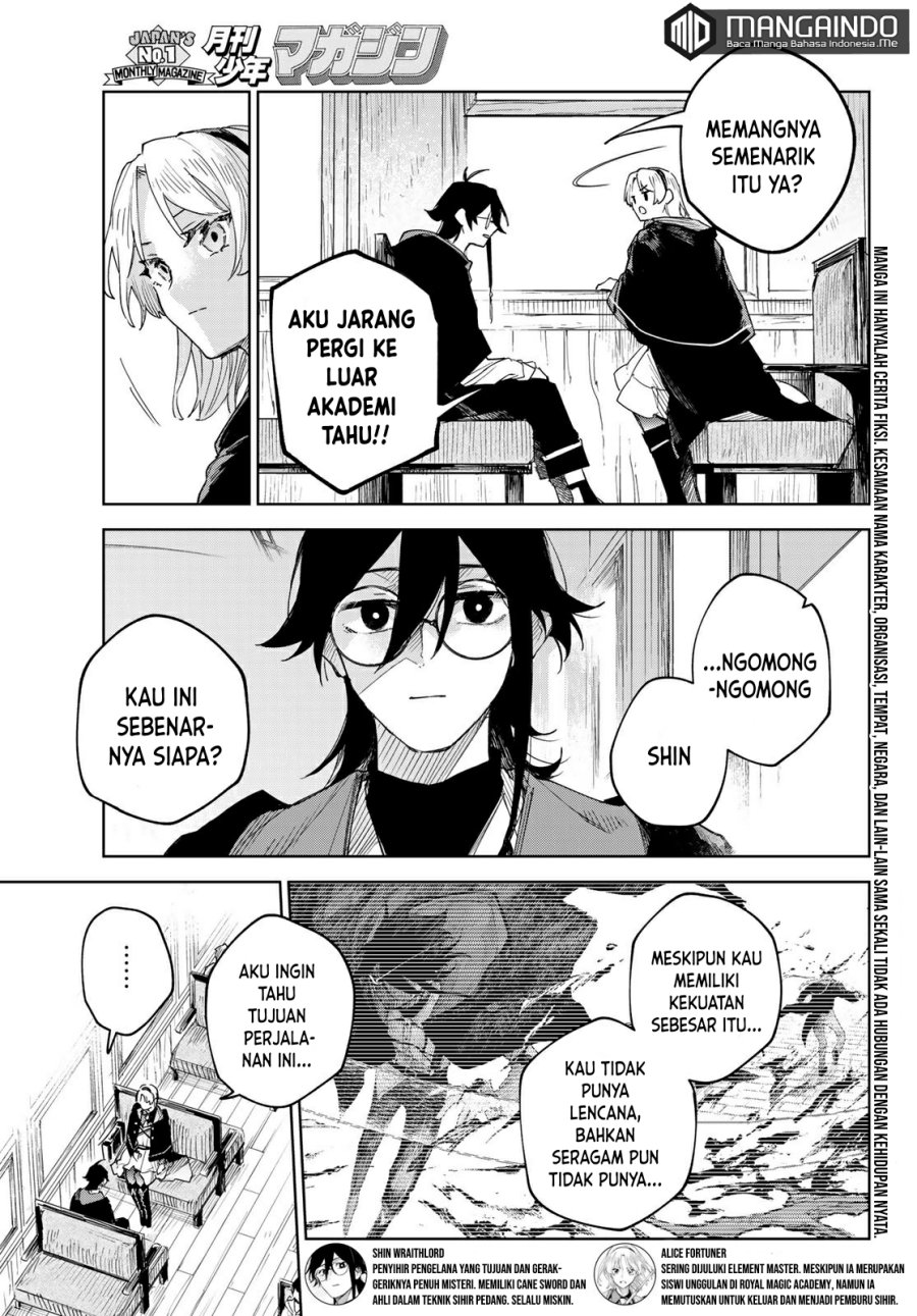 Danzai no Majutsugari Bab 02.1 halaman 4