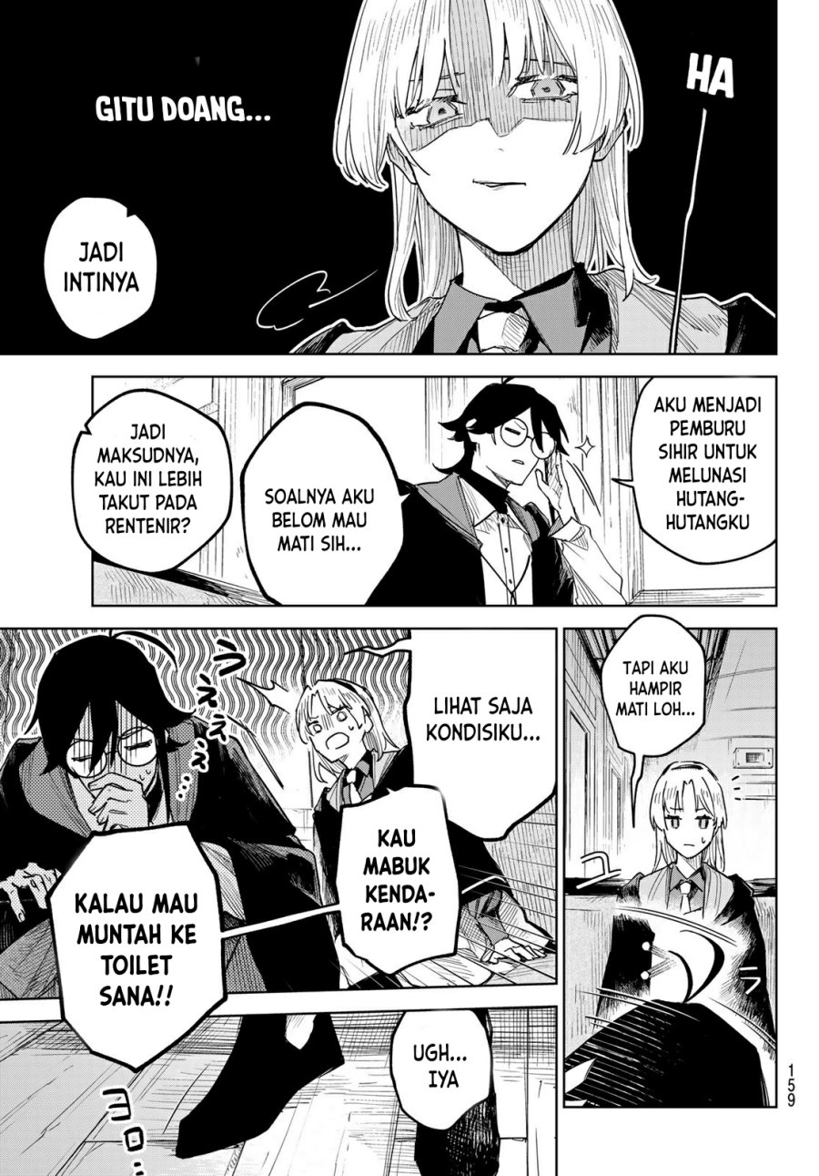 Danzai no Majutsugari Bab 02.1 halaman 6