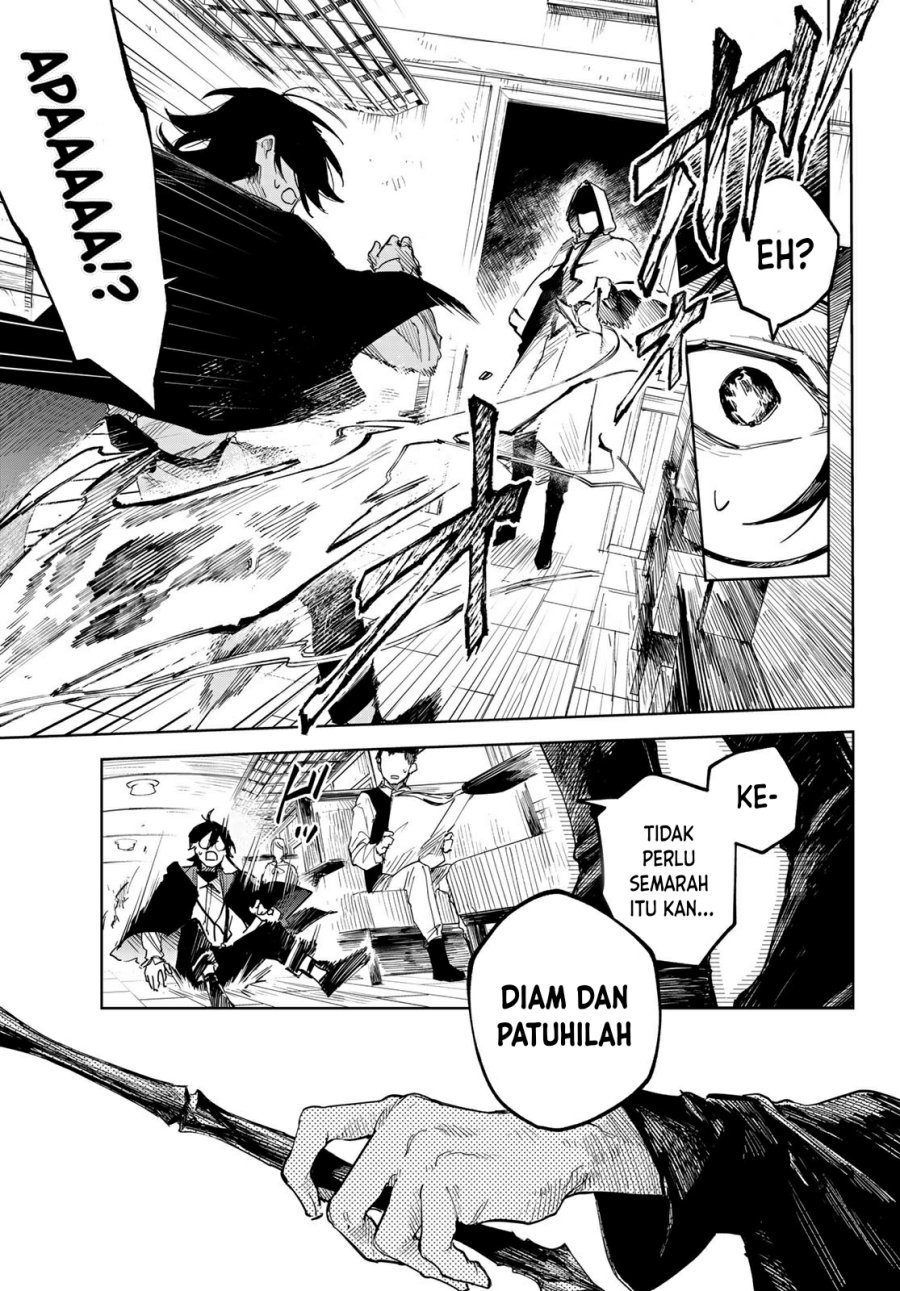 Danzai no Majutsugari Bab 02.1 halaman 8