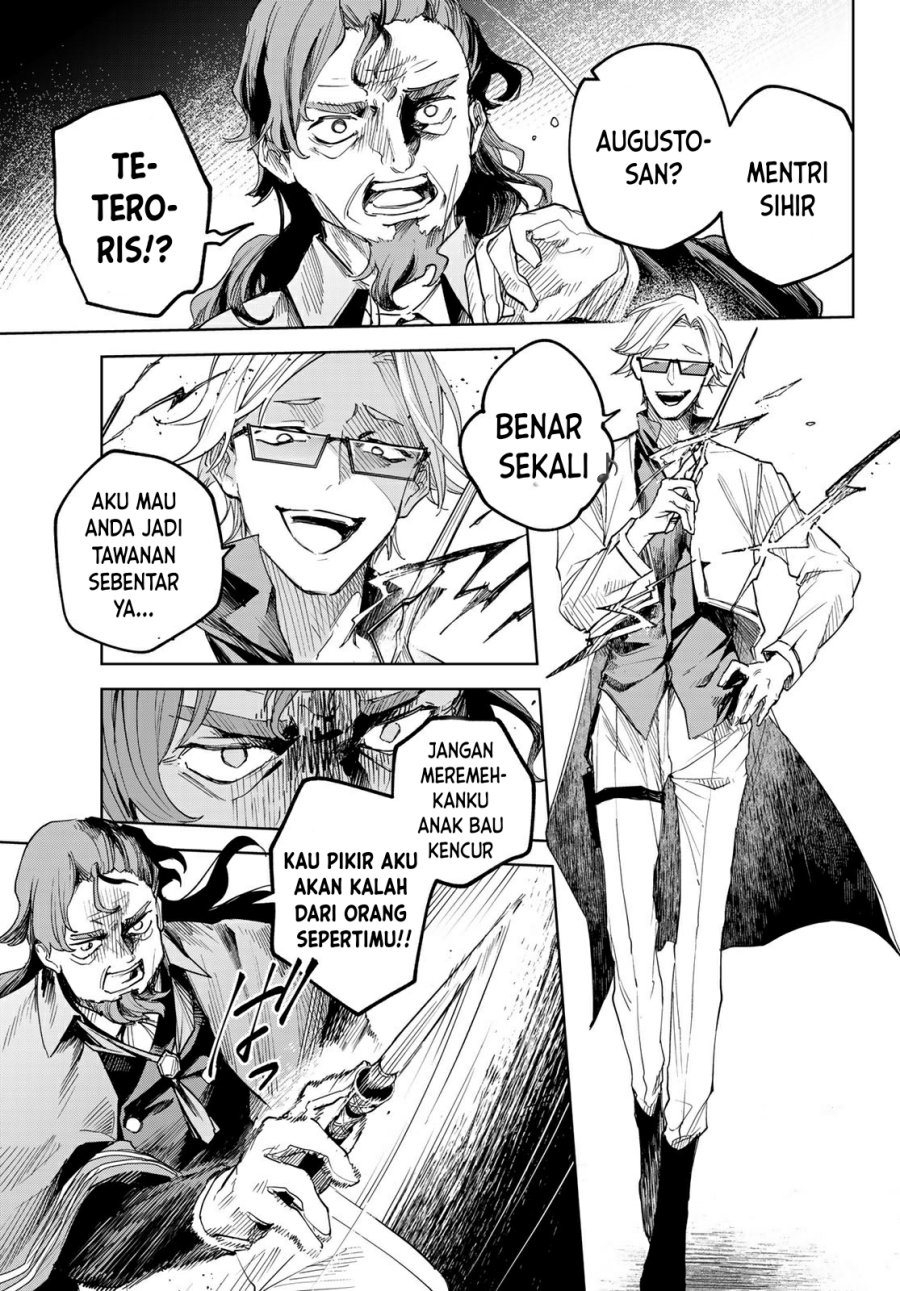 Danzai no Majutsugari Bab 02.1 halaman 12