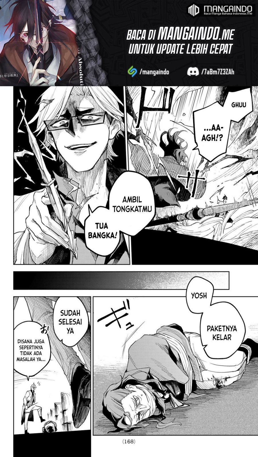 Danzai no Majutsugari Bab 02.1 halaman 15