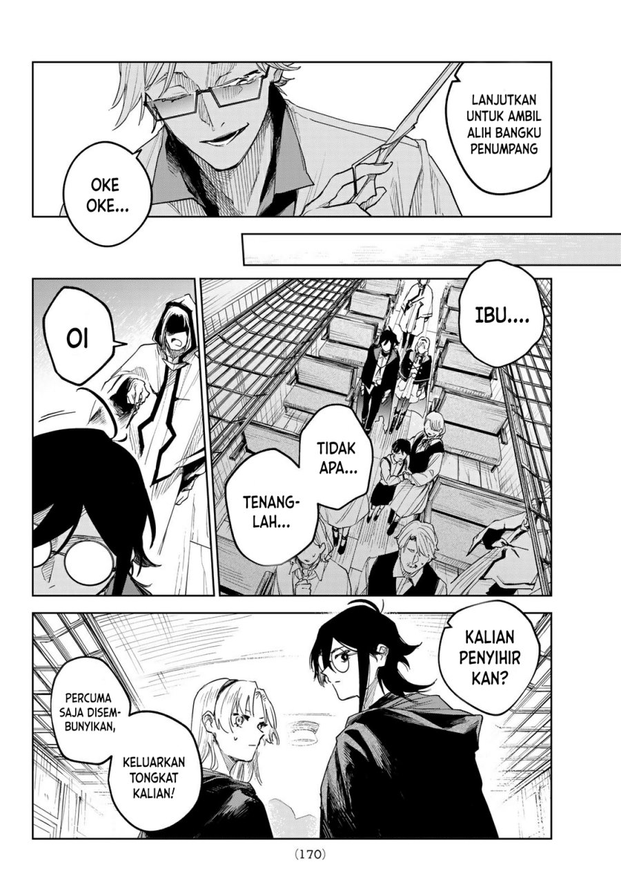 Danzai no Majutsugari Bab 02.1 halaman 17