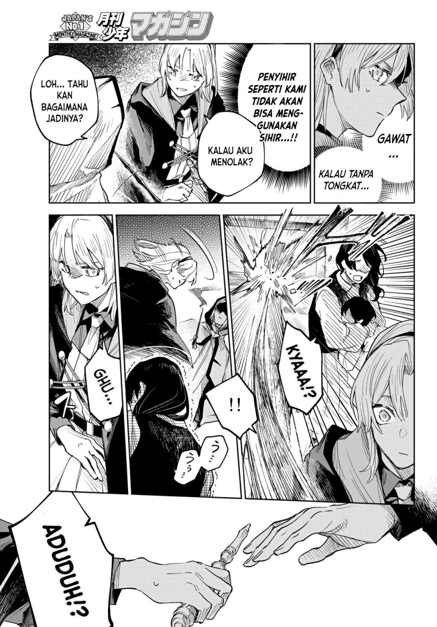 Danzai no Majutsugari Bab 02.1 halaman 18