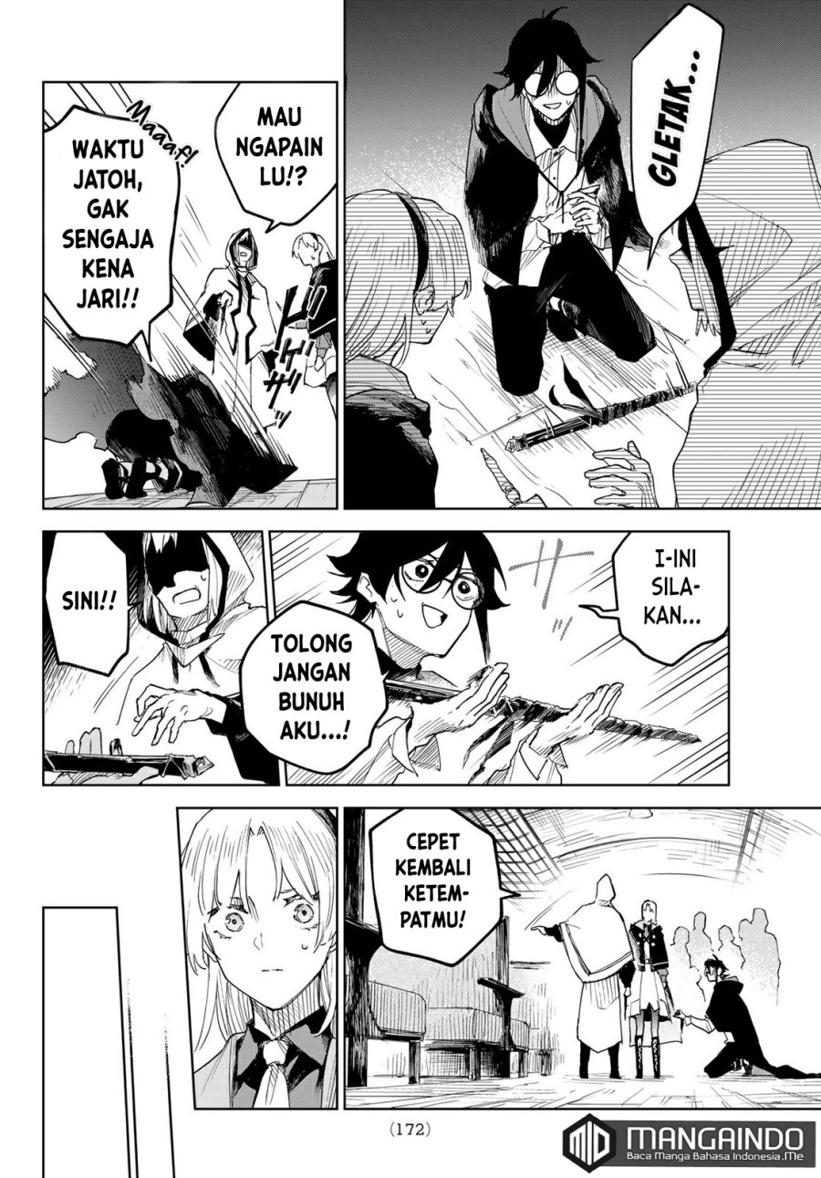 Danzai no Majutsugari Bab 02.1 halaman 19