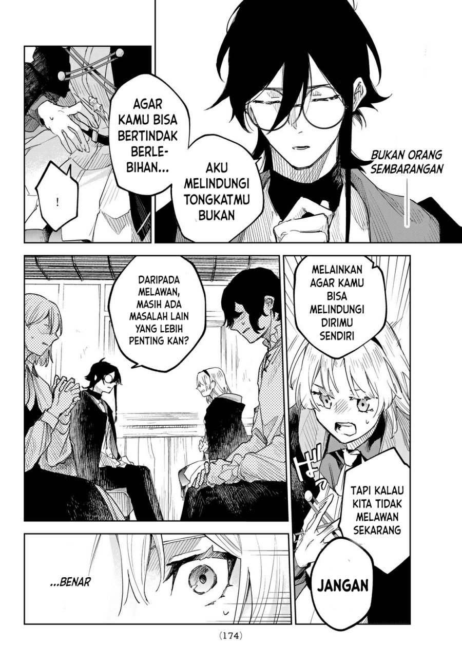 Danzai no Majutsugari Bab 02.1 halaman 21