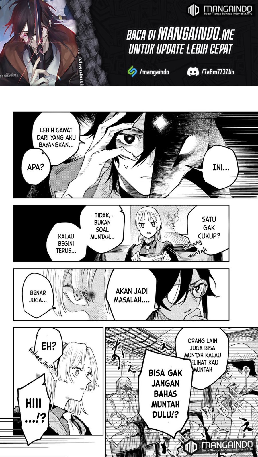Danzai no Majutsugari Bab 02.2 halaman 2