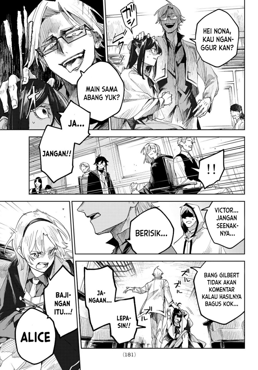 Danzai no Majutsugari Bab 02.2 halaman 3
