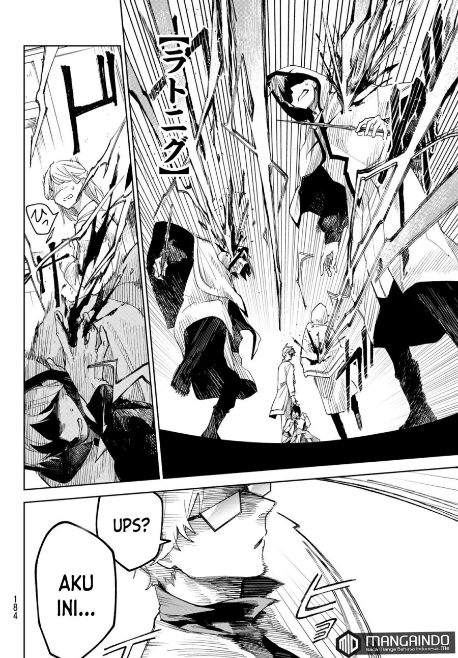 Danzai no Majutsugari Bab 02.2 halaman 6