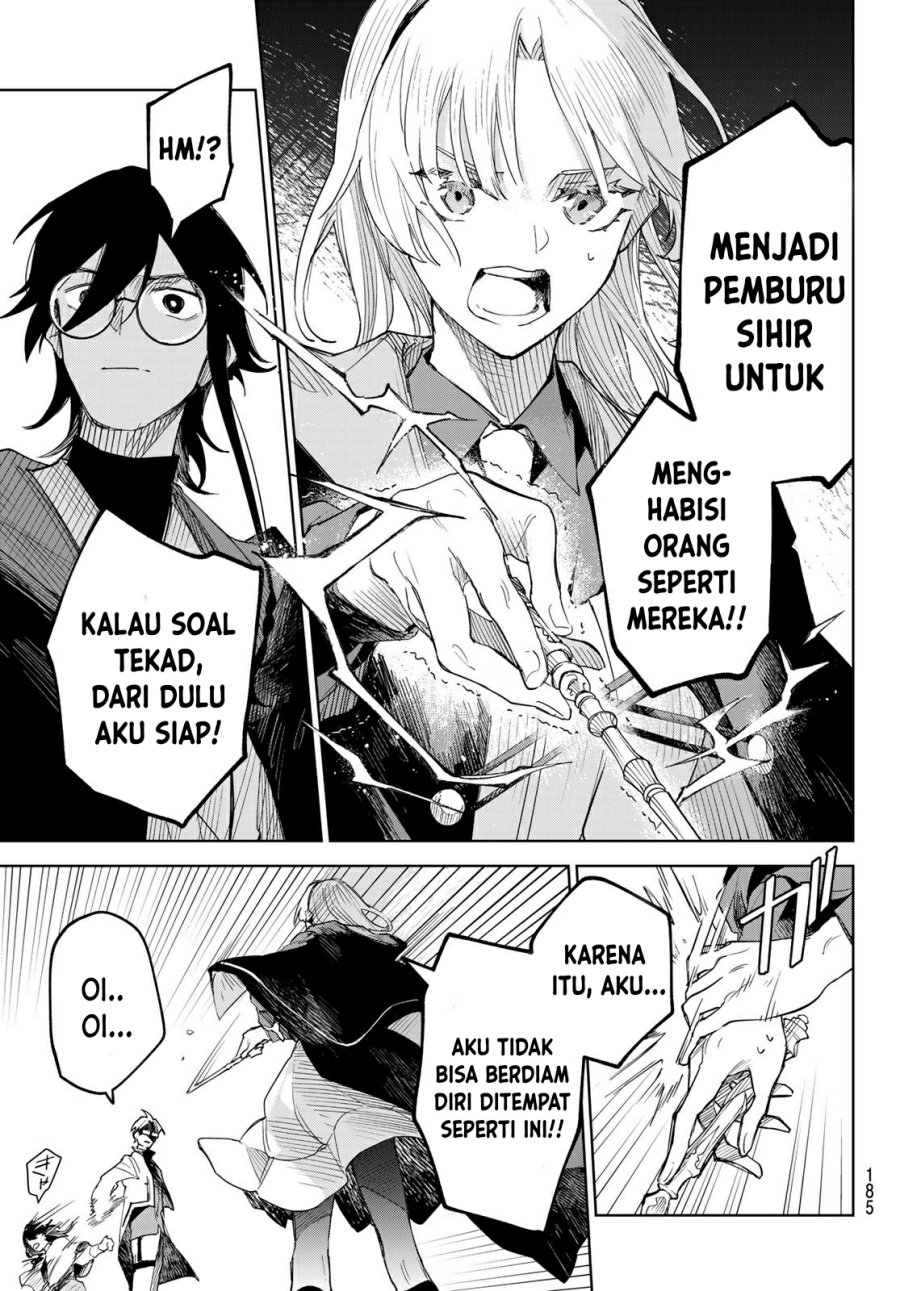 Danzai no Majutsugari Bab 02.2 halaman 7