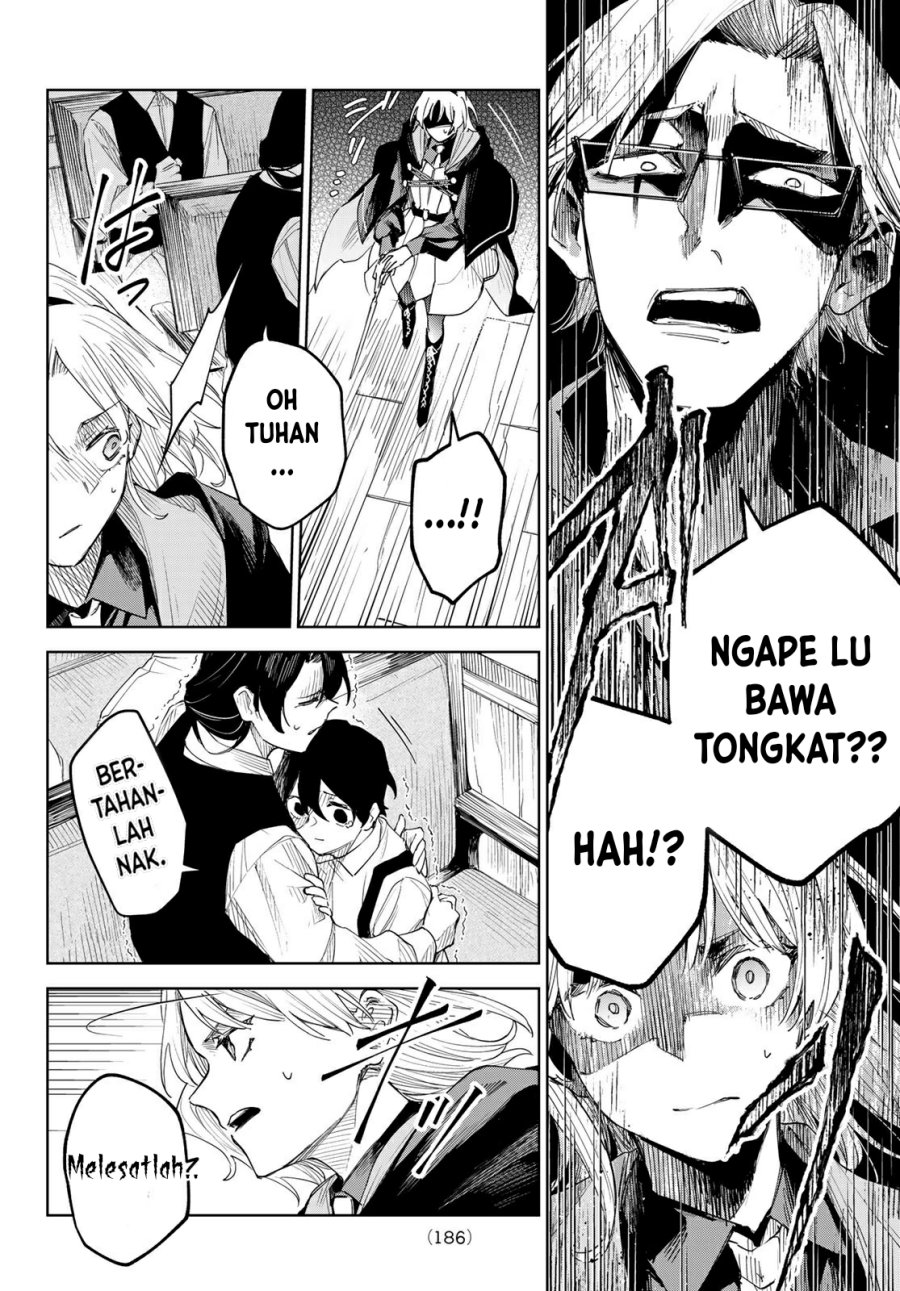 Danzai no Majutsugari Bab 02.2 halaman 8