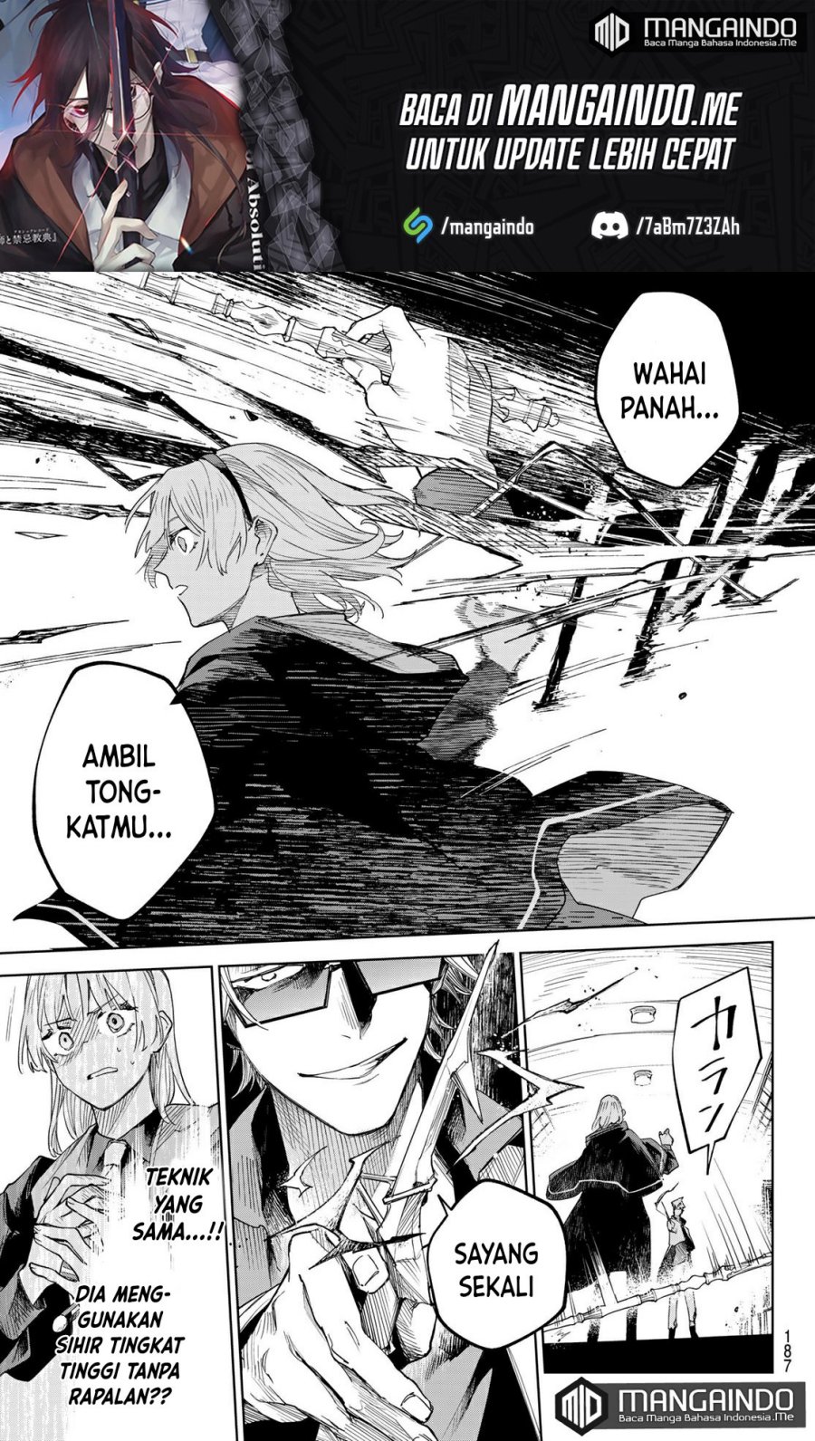Danzai no Majutsugari Bab 02.2 halaman 9