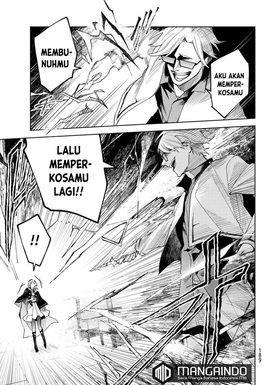 Danzai no Majutsugari Bab 02.2 halaman 11