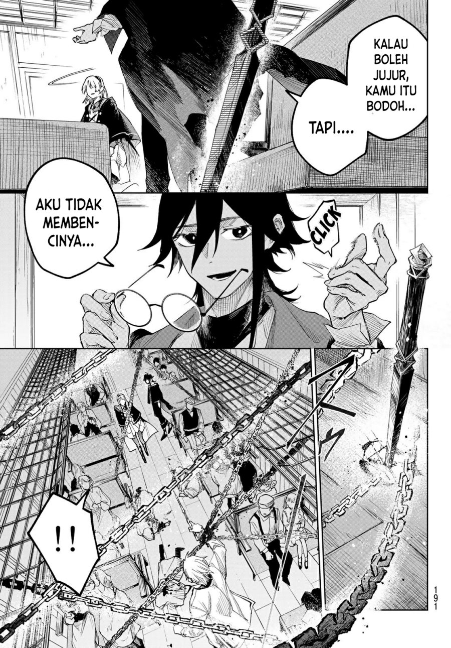 Danzai no Majutsugari Bab 02.2 halaman 13