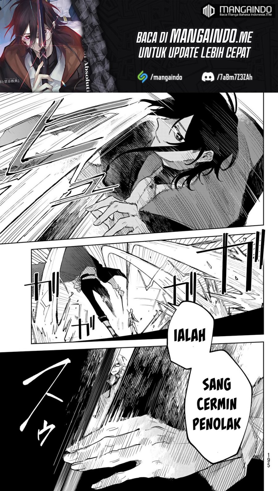 Danzai no Majutsugari Bab 02.2 halaman 17