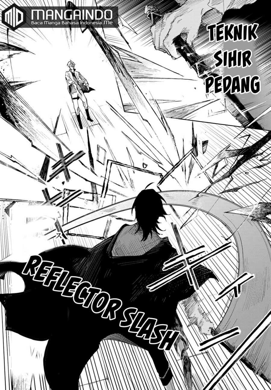 Danzai no Majutsugari Bab 02.2 halaman 18
