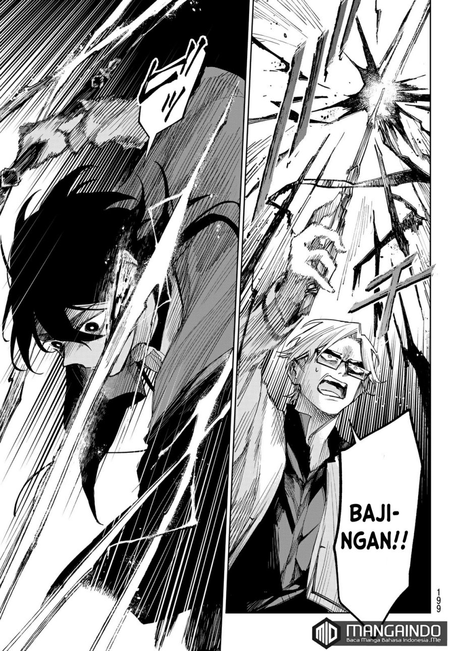Danzai no Majutsugari Bab 02.2 halaman 21