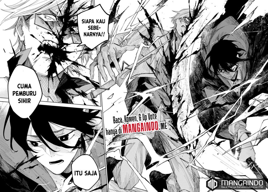 Danzai no Majutsugari Bab 02.2 halaman 22