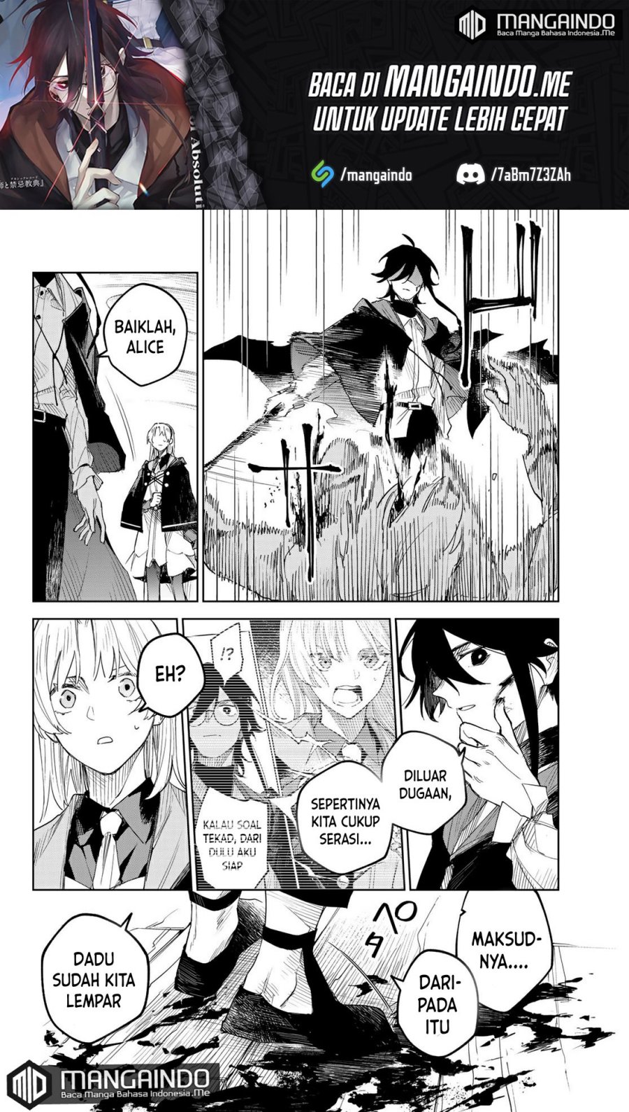 Danzai no Majutsugari Bab 02.2 halaman 23