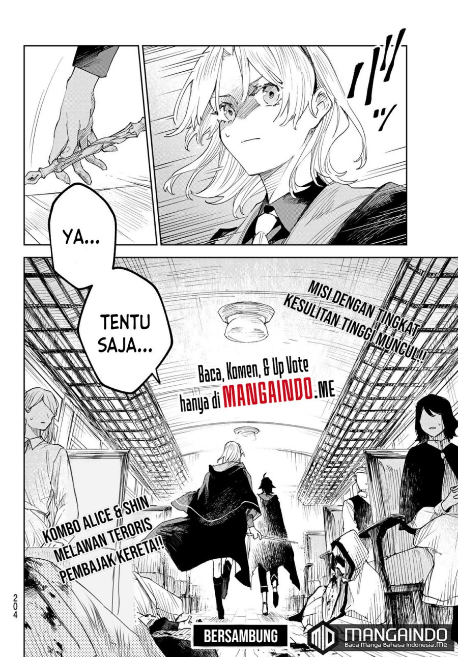 Danzai no Majutsugari Bab 02.2 halaman 25