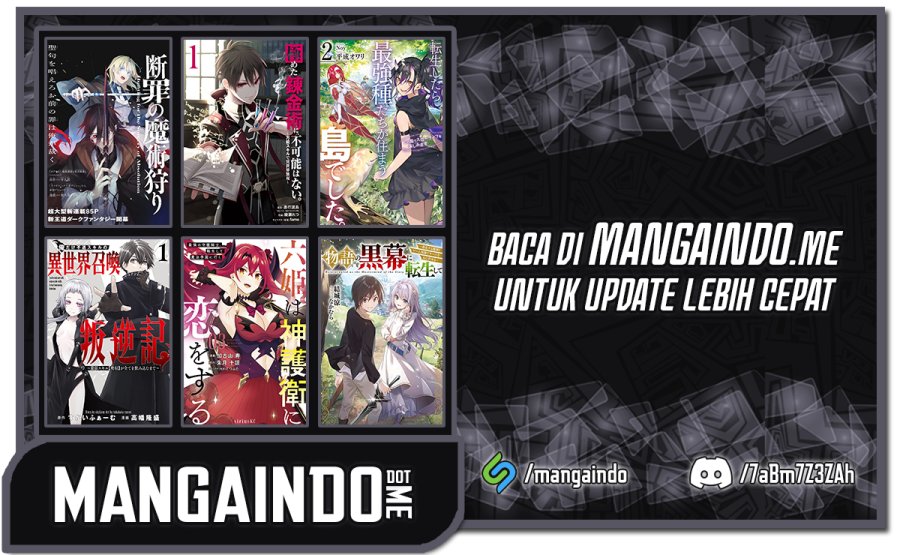 Danzai no Majutsugari Bab 02.2 halaman 26