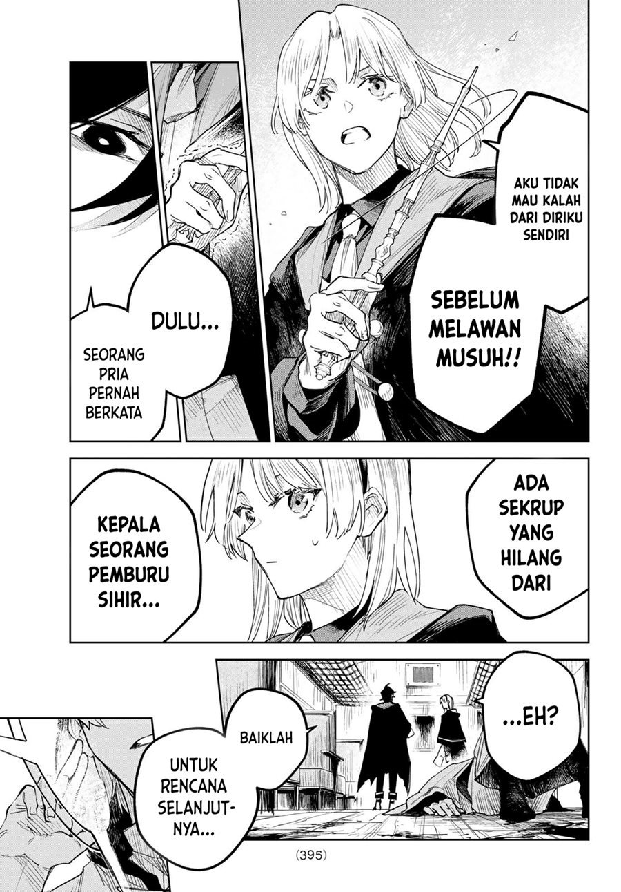 Danzai no Majutsugari chapter 03 halaman 6