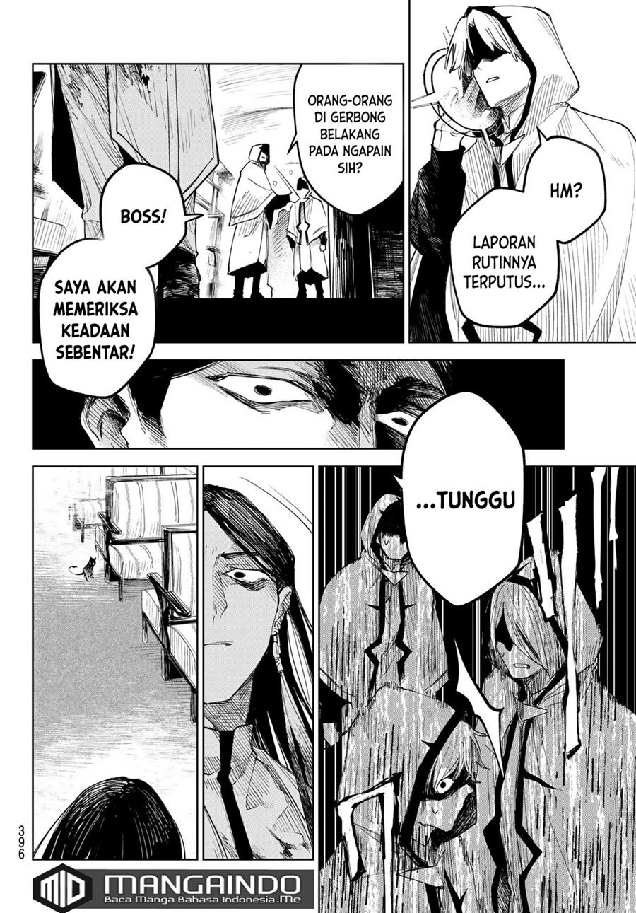 Danzai no Majutsugari chapter 03 halaman 7