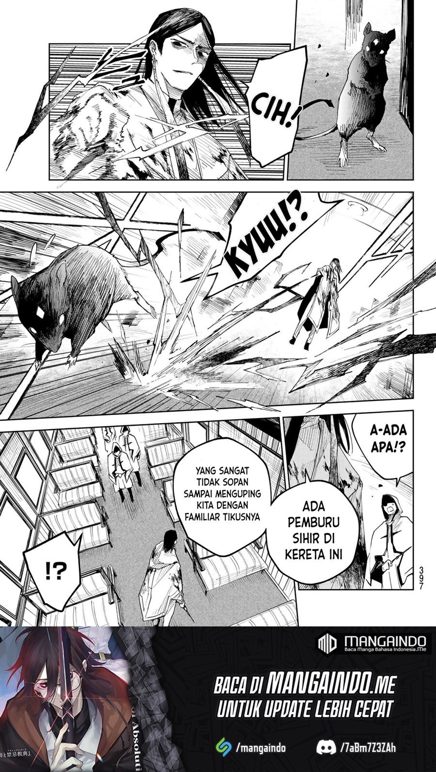 Danzai no Majutsugari chapter 03 halaman 8