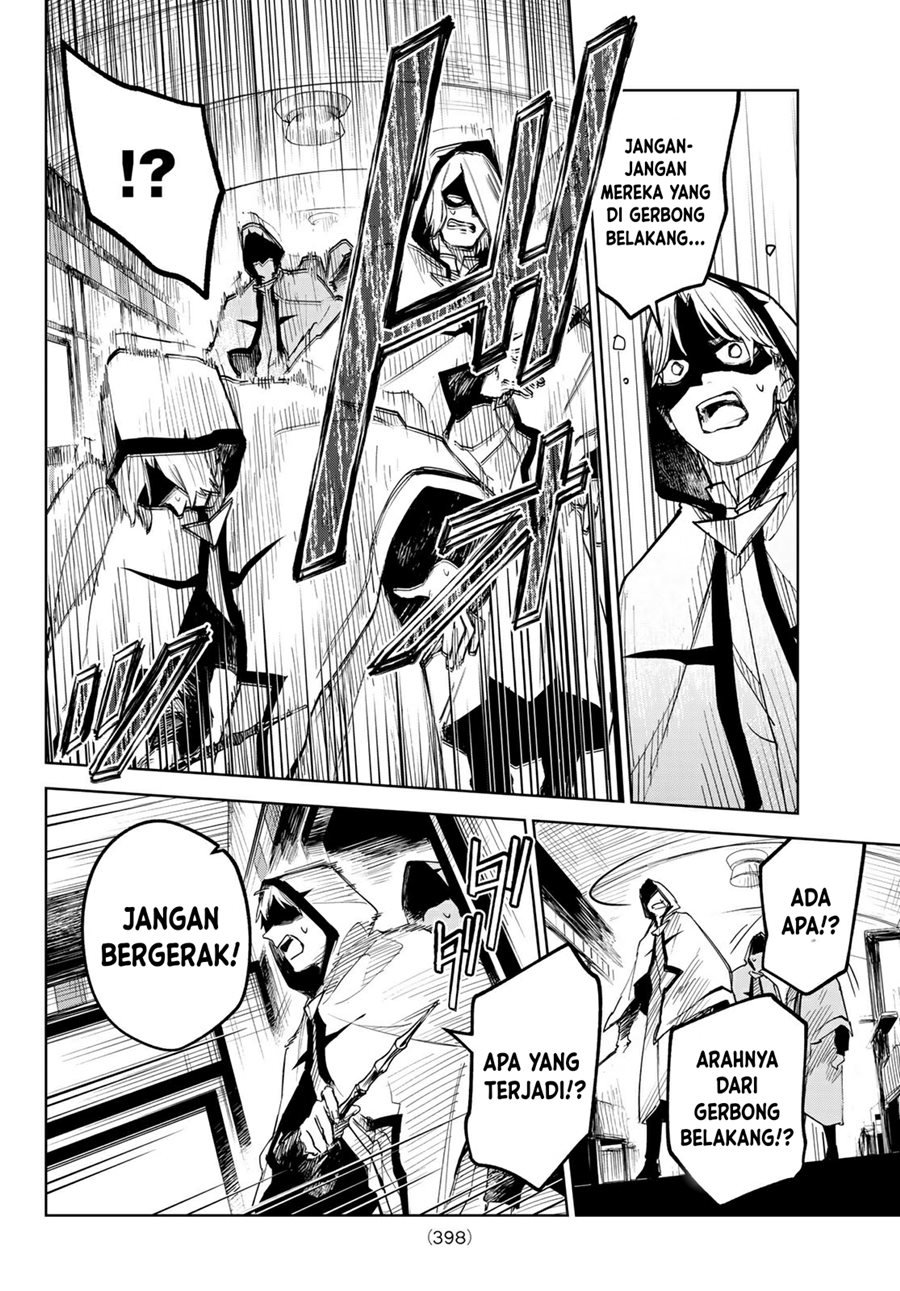 Danzai no Majutsugari chapter 03 halaman 9