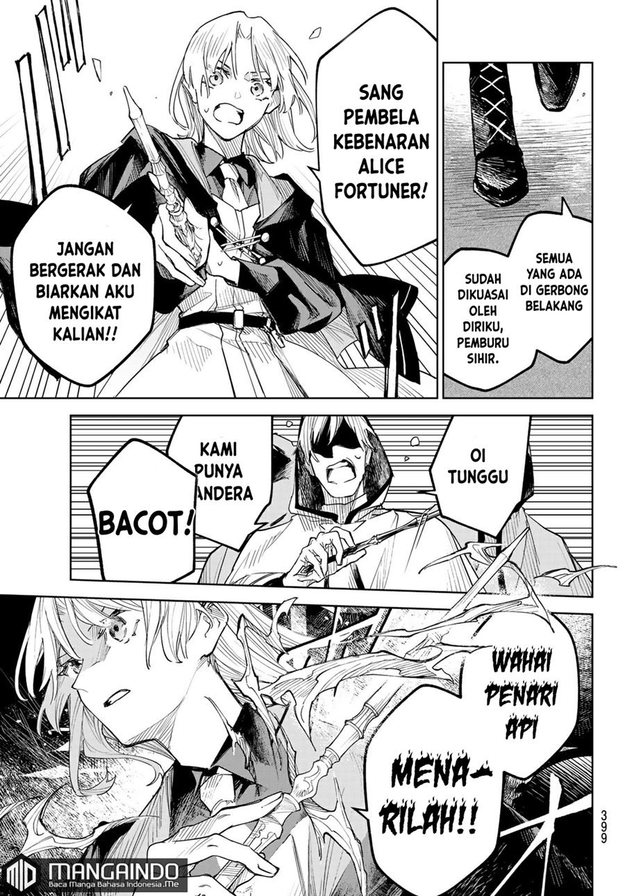 Danzai no Majutsugari chapter 03 halaman 10