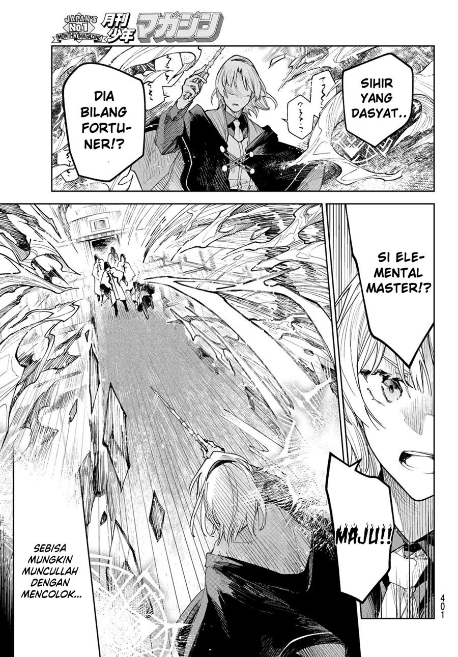 Danzai no Majutsugari chapter 03 halaman 12